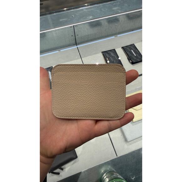 Balenciaga nude grainy leather wallet - Picture 2 of 3